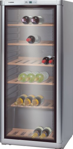 Bosch KSW 22V80 Cave à vin de service 72 bouteilles Argent Classe: B