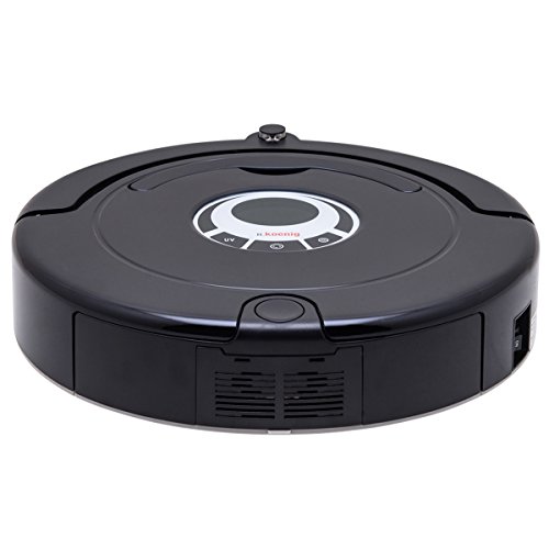 H.Koenig SWR22 Aspirateur Robot Noir H.Koenig SWR22 Aspirateur Robot Noir