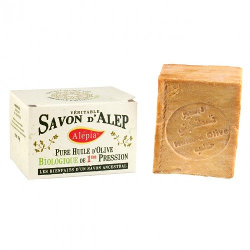 Savon d'Alep Huile d'Olive Pure BIO 190g