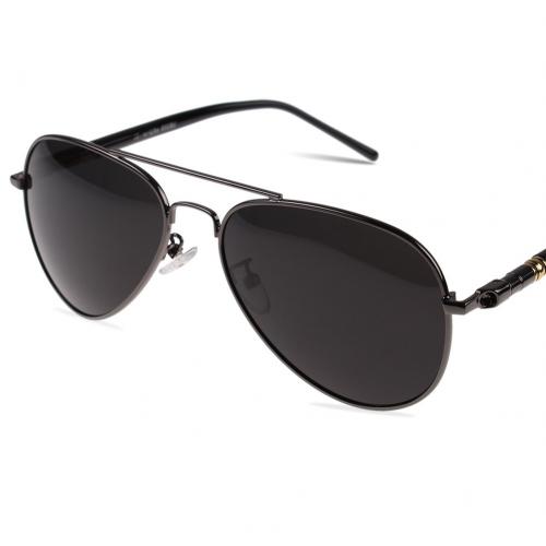  Lunettes de Soleil hommes Aviator lunettes de Soleil polarisées