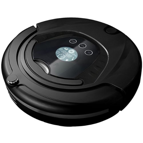 H.Koenig SWR28 Aspirateur Robot Noir H.Koenig SWR28 Aspirateur Robot Noir