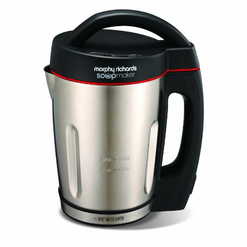Morphy Richards M48823EE 48823 Soup Maker Inox 1,6 L 1160 W
