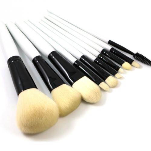 VELA pinceaux de maquillage Set 10 pcs 