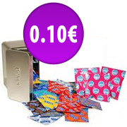 10 Préservatifs pour 0,10&euro;