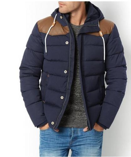 Doudoune à capuche - R jeans