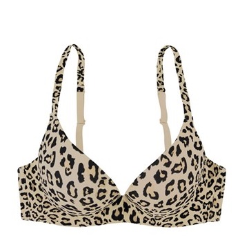 Shirley - Soutien-gorge push-up - Imprimé léopard