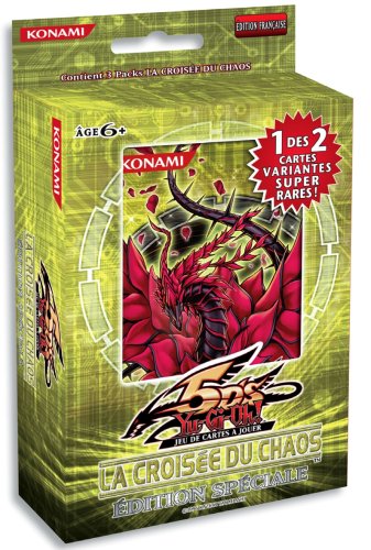 Upper Deck - JCCYGO094 - Jeu de Cartes - Yu-Gi-Oh! Jcc- Pack Edition Speciale A La Croisée Du Chaos Upper Deck - JCCYGO094 - Jeu de Cartes - Yu-Gi-Oh! Jcc- Pack Edition Speciale A La Croisée Du Chaos