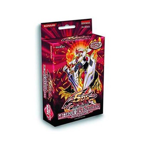 Konami - JCCYGO112 - Jeu de cartes - Yu-Gi-Oh! Jcc - Structure Deck Sd17 - L'attaque des Guerriers Konami - JCCYGO112 - Jeu de cartes - Yu-Gi-Oh! Jcc - Structure Deck Sd17 - L'attaque des Guerriers