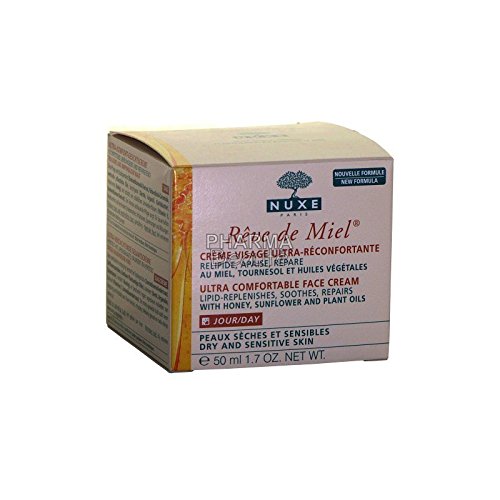 Nuxe - Rêve De Miel Crème Visage Ultra-Réconfortante Pot 50Ml