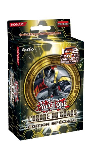 Konami - Yu-Gi-Oh JCC : Pack Edition Speciale - l'Ordre du Chaos Konami - Yu-Gi-Oh JCC : Pack Edition Speciale - l'Ordre du Chaos