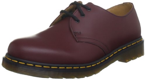 Dr. Martens 1461, Chaussures basses homme - Rouge-TR-C3-36, 39 EU