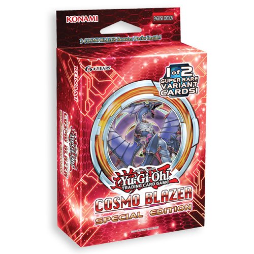 Yu-Gi-Oh Cosmo Blazer Special Edition Yu-Gi-Oh Cosmo Blazer Special Edition