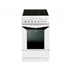 Indesit cuisiniere vitroceramique kn3c51w