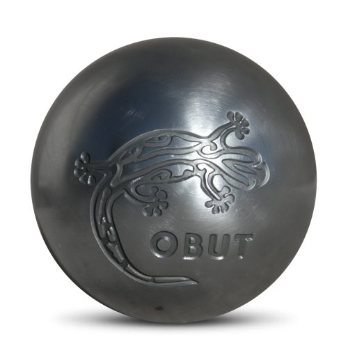 3 Boules de pétanque Obut Tatou me - Dessin : Salamandre 3 Boules de pétanque Obut Tatou me - Dessin : Salamandre