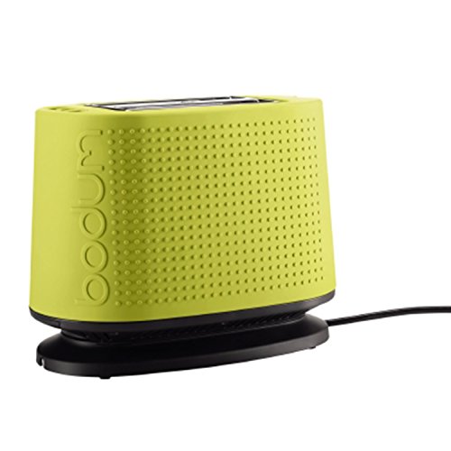 Bodum 10709-565EURO-2 Bistro Grille-Pain Electrique Brillant Bodum 10709-565EURO-2 Bistro Grille-Pain Electrique Brillant