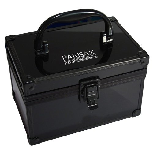 Valise maquillage acrylique noire professionnelle