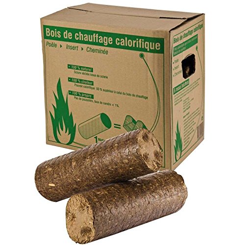 Bûche bois de chauffage calorifique Bûche bois de chauffage calorifique