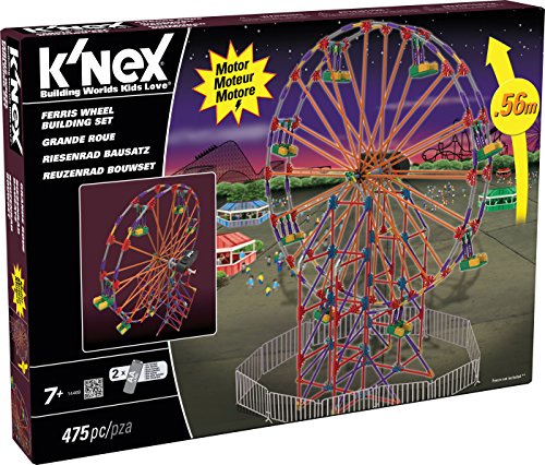 K'nex - 33203 - Jeu De Construction - La Grande Roue - 475 Pièces K'nex - 33203 - Jeu De Construction - La Grande Roue - 475 Pièces