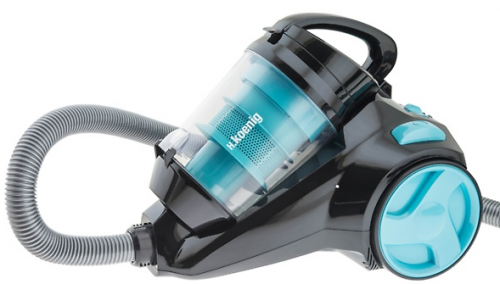 Aspirateur sans sac H.Koenig avec Accessoires en Option Aspirateur sans sac H.Koenig avec Accessoires en Option