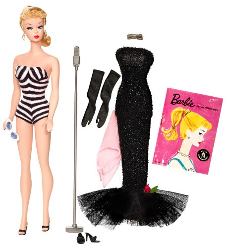 Mattel - N4974 - Poupée - Barbie collection - Première Poupée Barbie Mattel - N4974 - Poupée - Barbie collection - Première Poupée Barbie