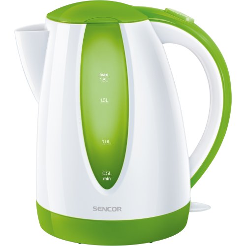 Sencor SWK 1811GR Bouilloire électrique - 2000W - 1.8 litre - Verte Sencor SWK 1811GR Bouilloire électrique - 2000W - 1.8 litre - Verte