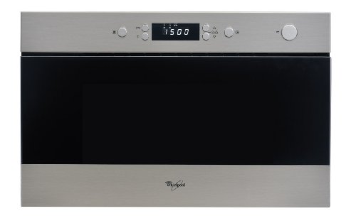 Whirlpool AMW433IX Four Micro-Ondes Encastrable Inox Whirlpool AMW433IX Four Micro-Ondes Encastrable Inox