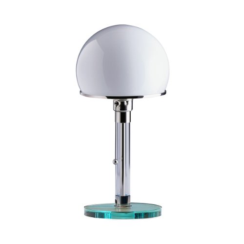 TECNOLUMEN wagenfeld lampe de table pied/wG24 bauhaus tuyau rigide design TECNOLUMEN wagenfeld lampe de table pied/wG24 bauhaus tuyau rigide design