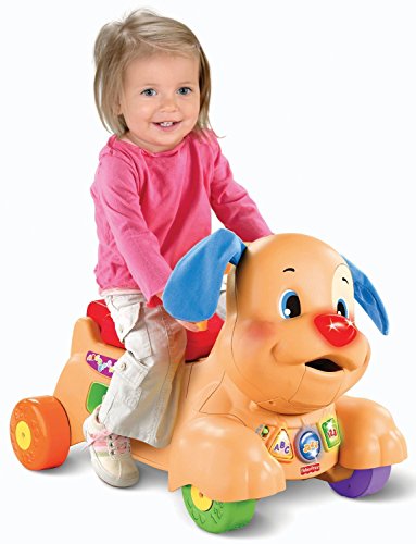 Fisher Price - W9786 - Jouet Premier Age - Porteur Trotteur Puppy Fisher Price - W9786 - Jouet Premier Age - Porteur Trotteur Puppy