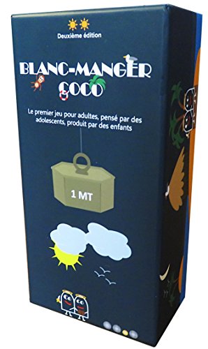 Blanc-manger Coco - Le 1er jeu pour adultes, pensé par des ados, produit par des enfants (600 cartes) Blanc-manger Coco - Le 1er jeu pour adultes, pensé par des ados, produit par des enfants (600 cartes)