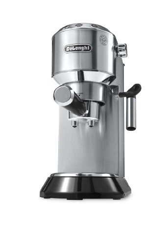 DeLonghi EC Dedica Machine à espresso argent DeLonghi EC Dedica Machine à espresso argent