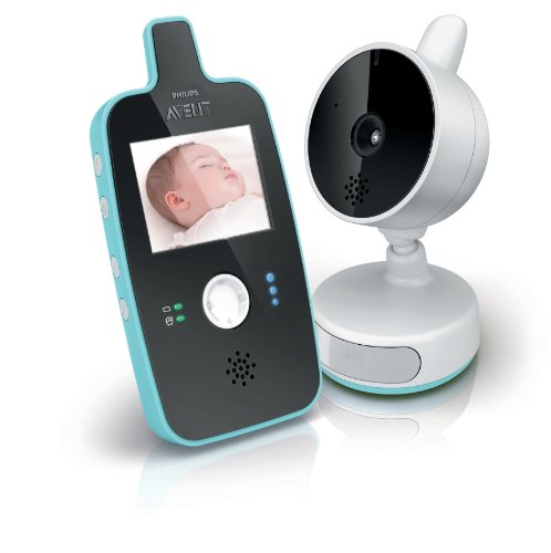Philips Avent Babyphone - Vidéo Jour et Nuit SCD603/00, max: 150 m Philips Avent Babyphone - Vidéo Jour et Nuit SCD603/00, max: 150 m
