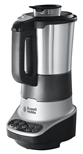 Russell Hobbs Soup & Blend - Blender Chauffant 2en1, 8 programmes préréglés, 1.75 L, 21480-56