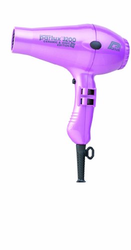 Parlux 3200 Compact - Sèche-Cheveux Professionnel - Ionique et Céramique - Rose Métallique