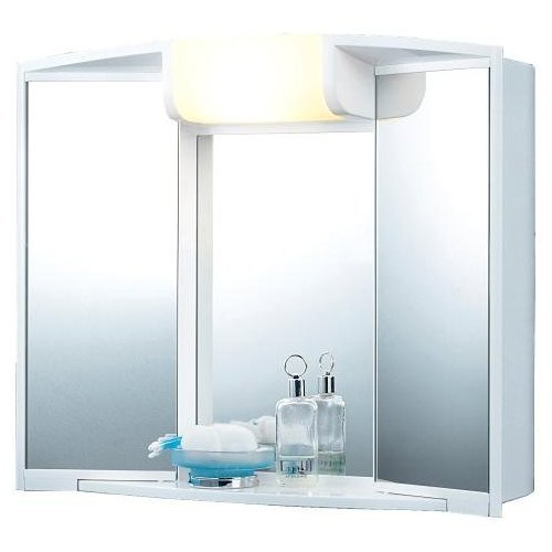 Jokey ANGY Armoire de toilette blanc 59 x 50 x 15 cm Jokey ANGY Armoire de toilette blanc 59 x 50 x 15 cm