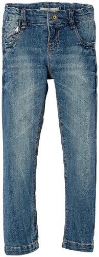 Name It Latin - Jeans - Fille - Bleu (Medium Blue Denim) - FR: 12 ans (Taille fabricant: 152)