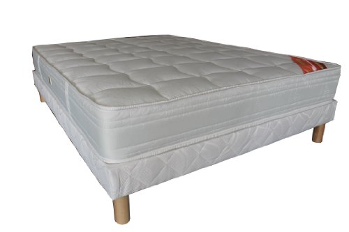 ENSEMBLE MATELAS SAVANAH ET SOMMIER VOLIGE 90 X 190 + 4 PIEDS ENSEMBLE MATELAS SAVANAH ET SOMMIER VOLIGE 90 X 190 + 4 PIEDS