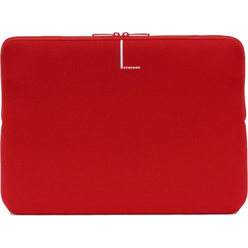 Tucano Second Skin Colore Housse pour ordinateur portable 15-16" Rouge