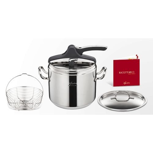 LAGOSTINA - Cocotte 7 L 'Domina Casa Mia' + couvercles + panier 012014010107