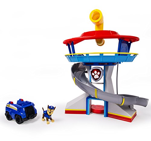 Paw Patrol - 6022632 - Figurine - Sauveteur - Playset Quartier General Paw Patrol - 6022632 - Figurine - Sauveteur - Playset Quartier General