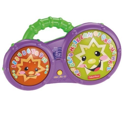 Fisher-Price Jouet de bain Tam-Tam de Bain Rires et Eveil Fisher-Price Jouet de bain Tam-Tam de Bain Rires et Eveil