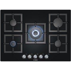 Bosch PPQ716B21E Plaque de Cuisson Gaz Intégrable 71 cm Noir Bosch PPQ716B21E Plaque de Cuisson Gaz Intégrable 71 cm Noir