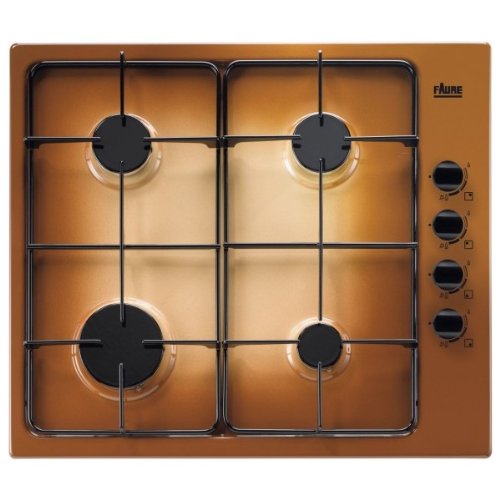 Faure - FGG62414TA - Table de Cuisson Gaz - Terre de France Faure - FGG62414TA - Table de Cuisson Gaz - Terre de France