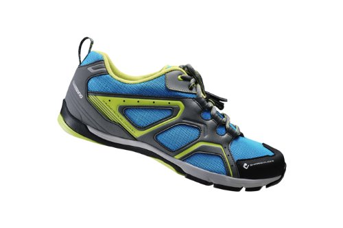 Shimano SH-CT40B - Chaussures randonnée homme - gris/jaune/bleu Modèle 39 2014