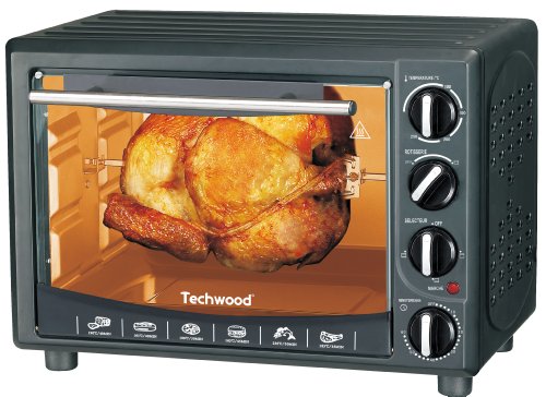Techwood TFO-28 Four Electrique avec Rôtissoire 28 L Techwood TFO-28 Four Electrique avec Rôtissoire 28 L