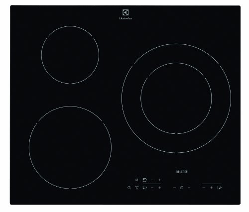 Electrolux E6113HIK Table Induction 3 foyers 3 boosters 7200W Noir Electrolux E6113HIK Table Induction 3 foyers 3 boosters 7200W Noir