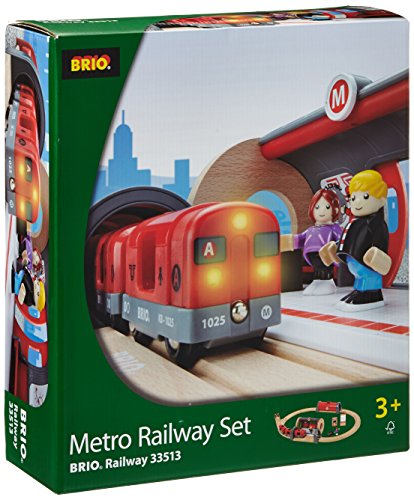 Brio - 33513 - Jeu de Construction - Circuit Metro Brio - 33513 - Jeu de Construction - Circuit Metro