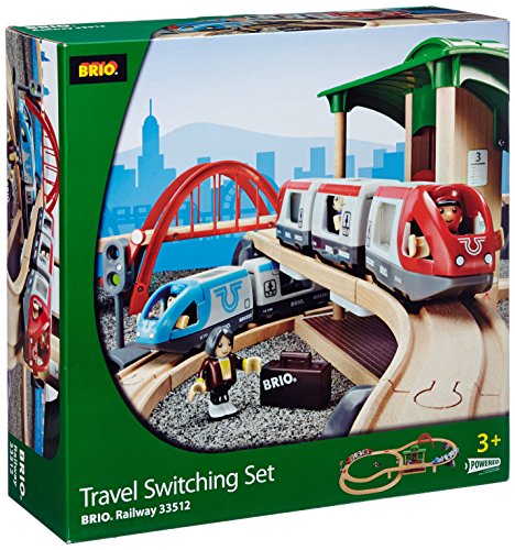Brio - 33512 - Circuit Plateforme Voyageurs Brio - 33512 - Circuit Plateforme Voyageurs