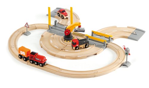 Brio - 33208 - Circuit Transfert de Marchandises - Rail / Route Brio - 33208 - Circuit Transfert de Marchandises - Rail / Route