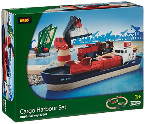 Brio - 33061 - Jouet Premier Age - Circuit d'Activités Portuaires Brio - 33061 - Jouet Premier Age - Circuit d'Activités Portuaires