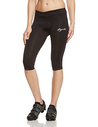 Rogelli Ragusa Cuissard de cyclisme 3/4 pour femme Noir Noir m Rogelli Ragusa Cuissard de cyclisme 3/4 pour femme Noir Noir m